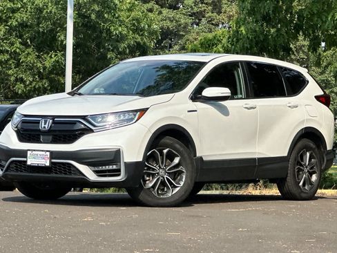 Used 2021 Honda CR-V EX image 1