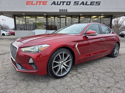Used 2021 Genesis G70 2.0T w/ Prestige Package
