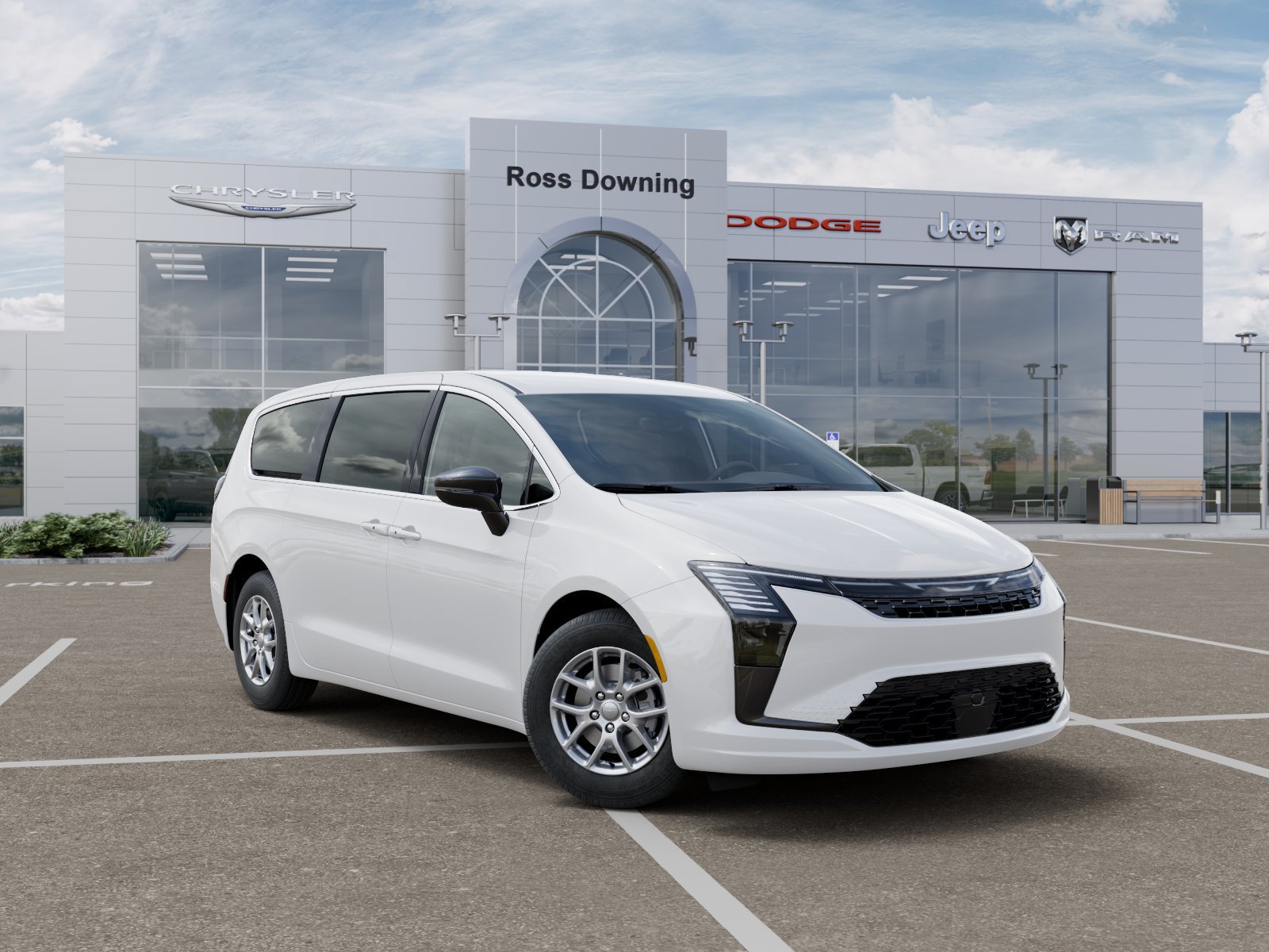 New 2027 Chrysler Pacifica Select FWD image 5