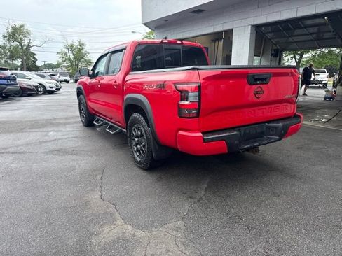 Used 2022 Nissan Frontier PRO-4X w/ Pro-4X Premium Package AWD/4WD image 4