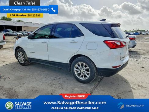 Used 2019 Chevrolet Equinox LS FWD image 3