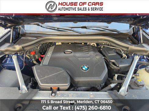Used 2020 BMW X3 xDrive30i w/ Premium Package AWD/4WD image 55