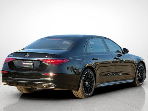 New 2025 Mercedes-Benz S 580 4MATIC Sedan image 11