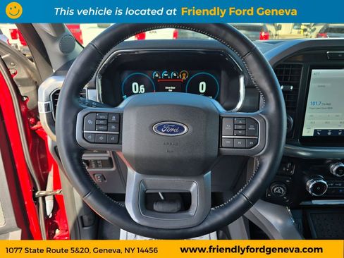 Used 2023 Ford F150 Lariat w/ Equipment Group 502A High AWD/4WD image 19