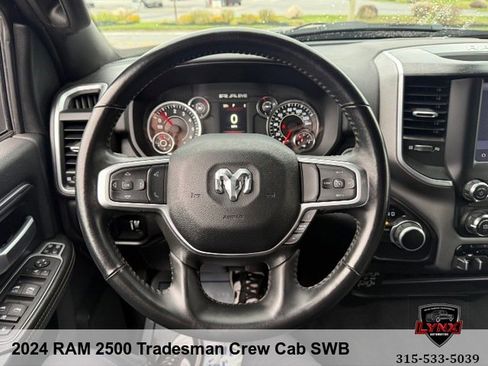 Used 2024 RAM 2500 Big Horn w/ Bed Utility Group AWD/4WD image 47