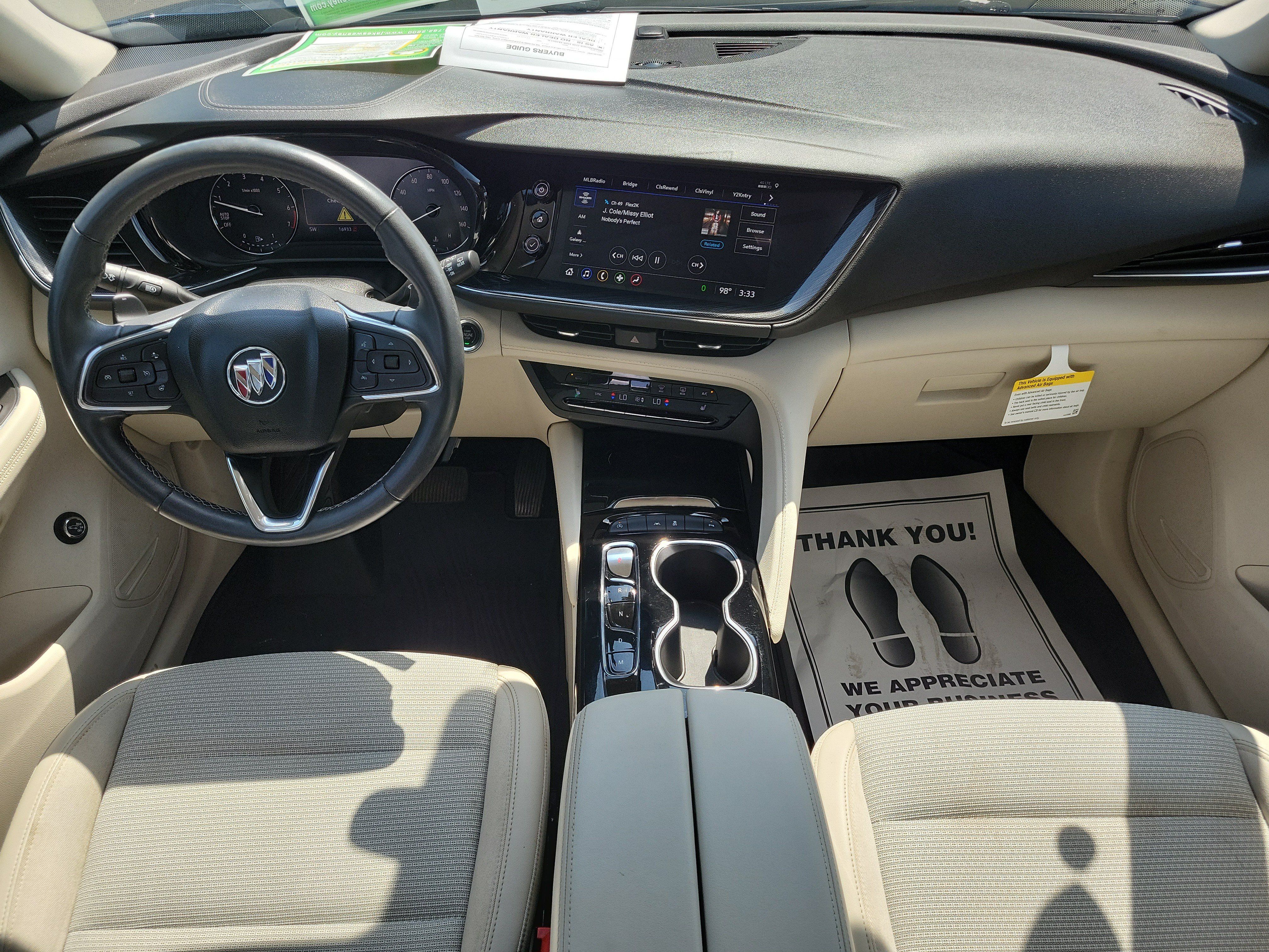 Used 2023 Buick Envision Preferred FWD image 10