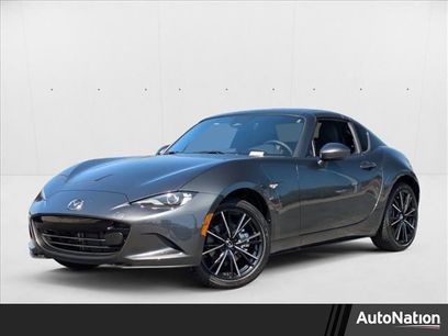 New 2025 MAZDA MX-5 Miata RF Grand Touring w/ Weather Package