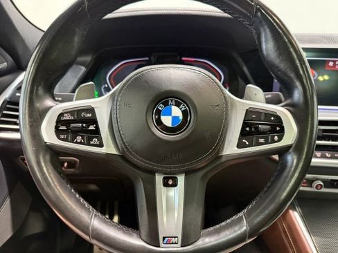 Used 2021 BMW X6 M50i w/ Executive Package image 15