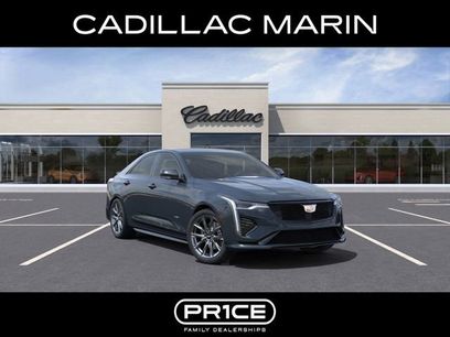 New 2025 Cadillac CT4 V