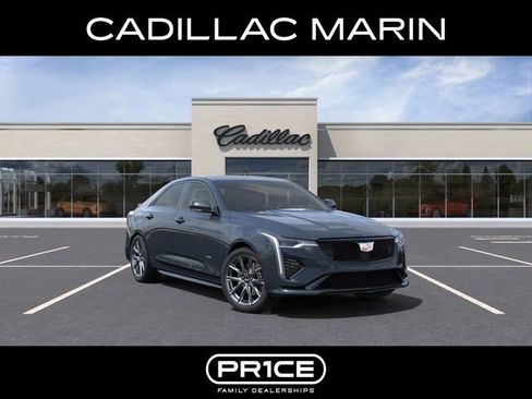 New 2025 Cadillac CT4 V image 1