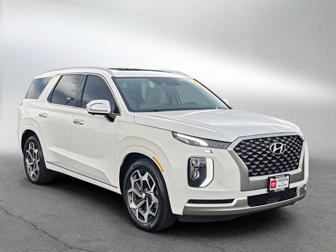 Used 2022 Hyundai Palisade Calligraphy image 7