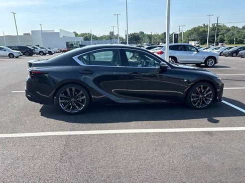 Used 2021 Lexus IS 350 F Sport w/ Accessory Package AWD/4WD image 9