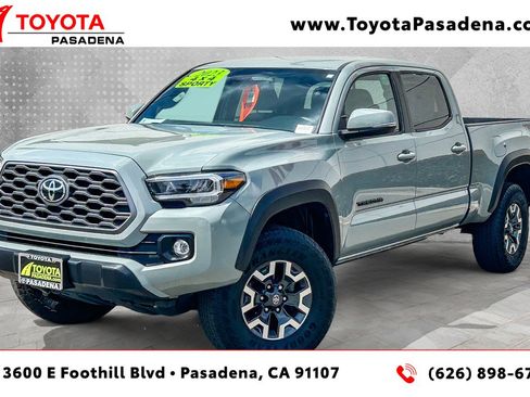 Used 2023 Toyota Tacoma TRD Off-Road w/ Black Out Package (TMS) image 1