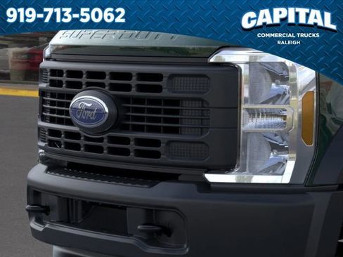 New 2025 Ford F550 2WD Crew Cab Super Duty w/ Snow Plow Prep Package image 17