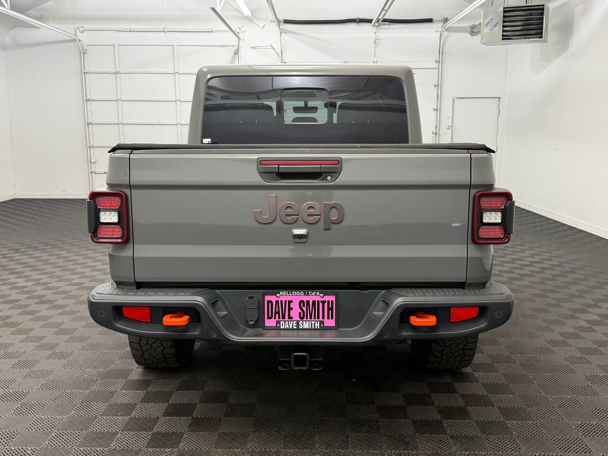 Used 2021 Jeep Gladiator Mojave AWD/4WD image 9