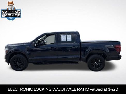 Used 2024 Ford F150 Lariat AWD/4WD image 6
