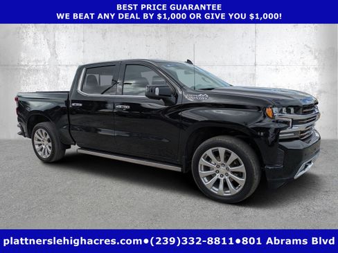 Used 2022 Chevrolet Silverado 1500 High Country image 1