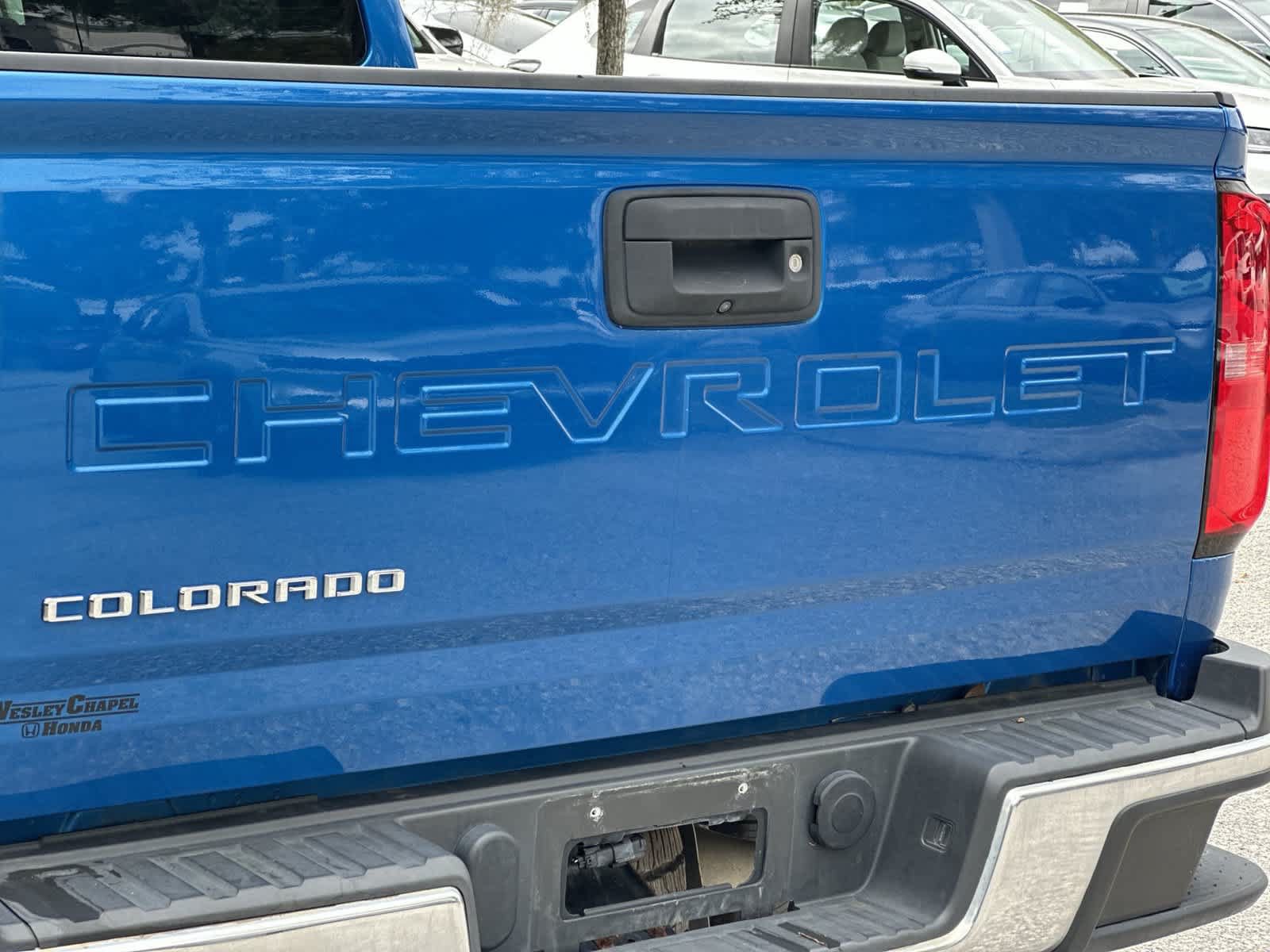 Used 2022 Chevrolet Colorado W/T RWD image 10