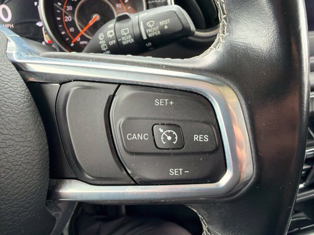Certified 2020 Jeep Wrangler Unlimited Sahara w/ LED Lighting Group AWD/4WD image 19