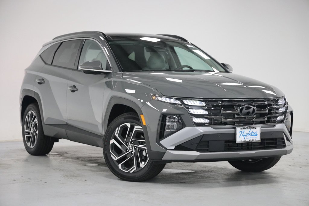 New 2026 Hyundai Tucson Limited AWD/4WD image 8