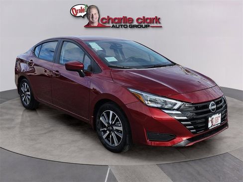 New 2025 Nissan Versa SV w/ Trunk Package image 8