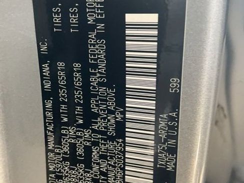 Used 2023 Toyota Highlander XLE image 24