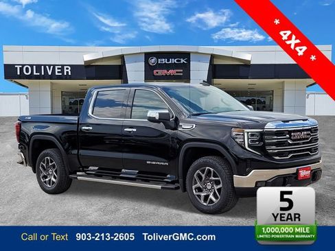 New 2026 GMC Sierra 1500 SLT AWD/4WD image 1