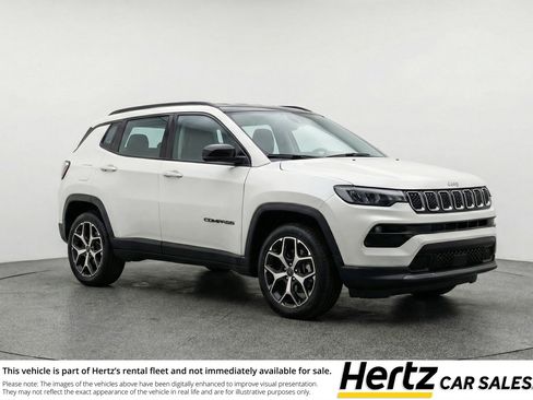 Used 2025 Jeep Compass Limited AWD/4WD image 1