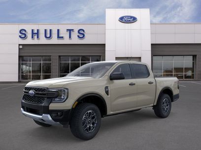 New 2025 Ford Ranger XLT w/ Equipment Group 301A High