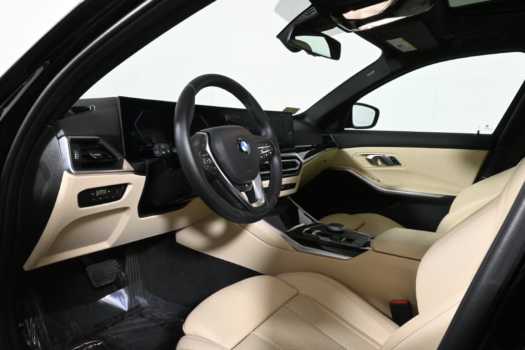 Certified 2023 BMW 330i xDrive Sedan w/ Driving Assistance Package AWD/4WD image 14