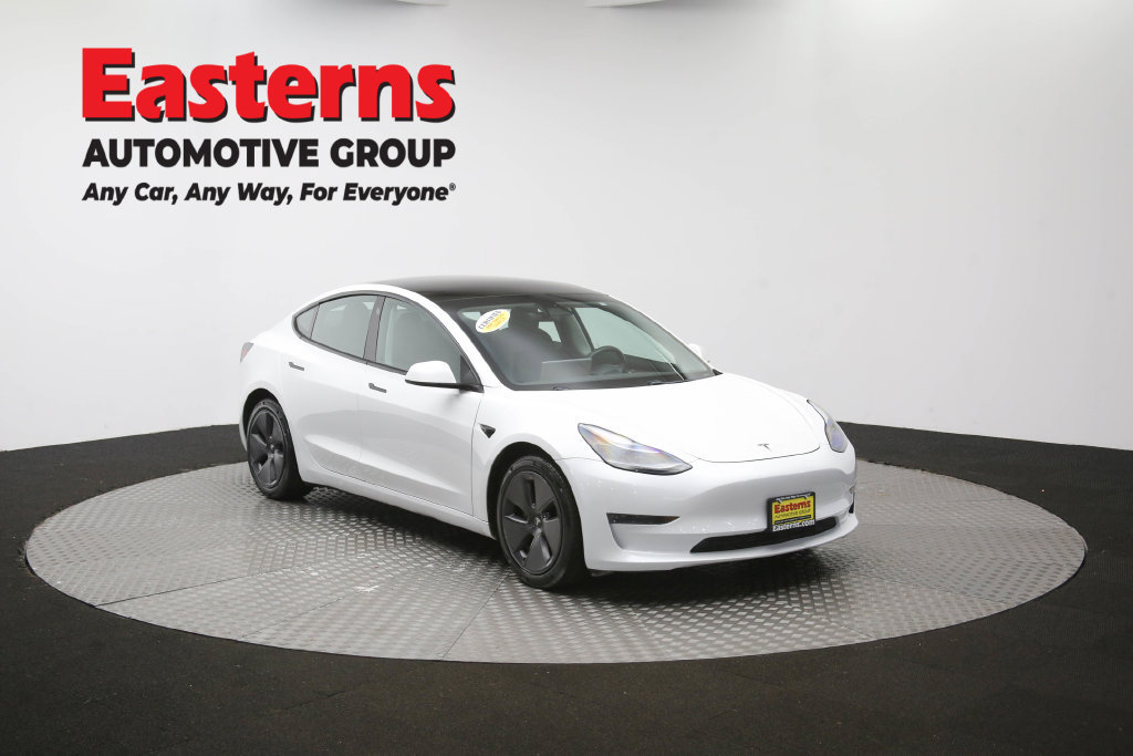 Used 2021 Tesla Model 3 Long Range AWD/4WD image 45