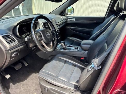 Used 2021 Jeep Grand Cherokee Limited AWD/4WD image 11