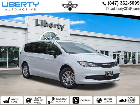 New 2027 Chrysler Pacifica LX FWD image 1