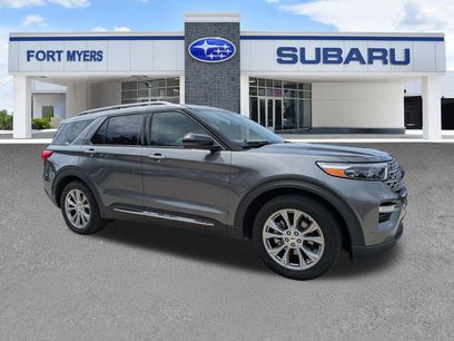 Used 2021 Ford Explorer Limited w/ Equipment Group 301A