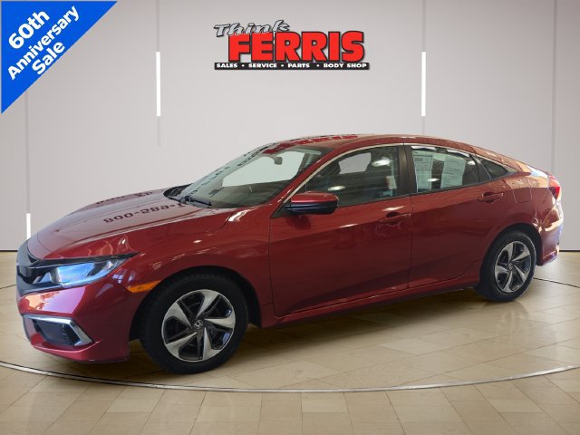 Used 2020 Honda Civic LX image 1