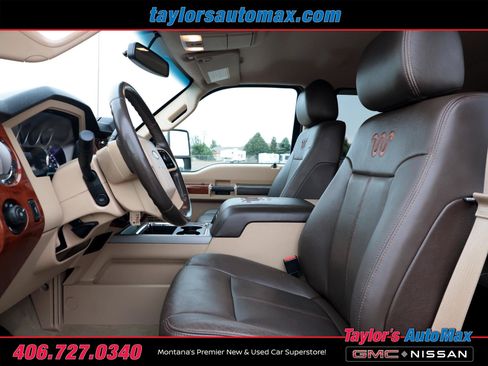 Used 2015 Ford F350 King Ranch w/ King Ranch w/Chrome Package AWD/4WD image 5