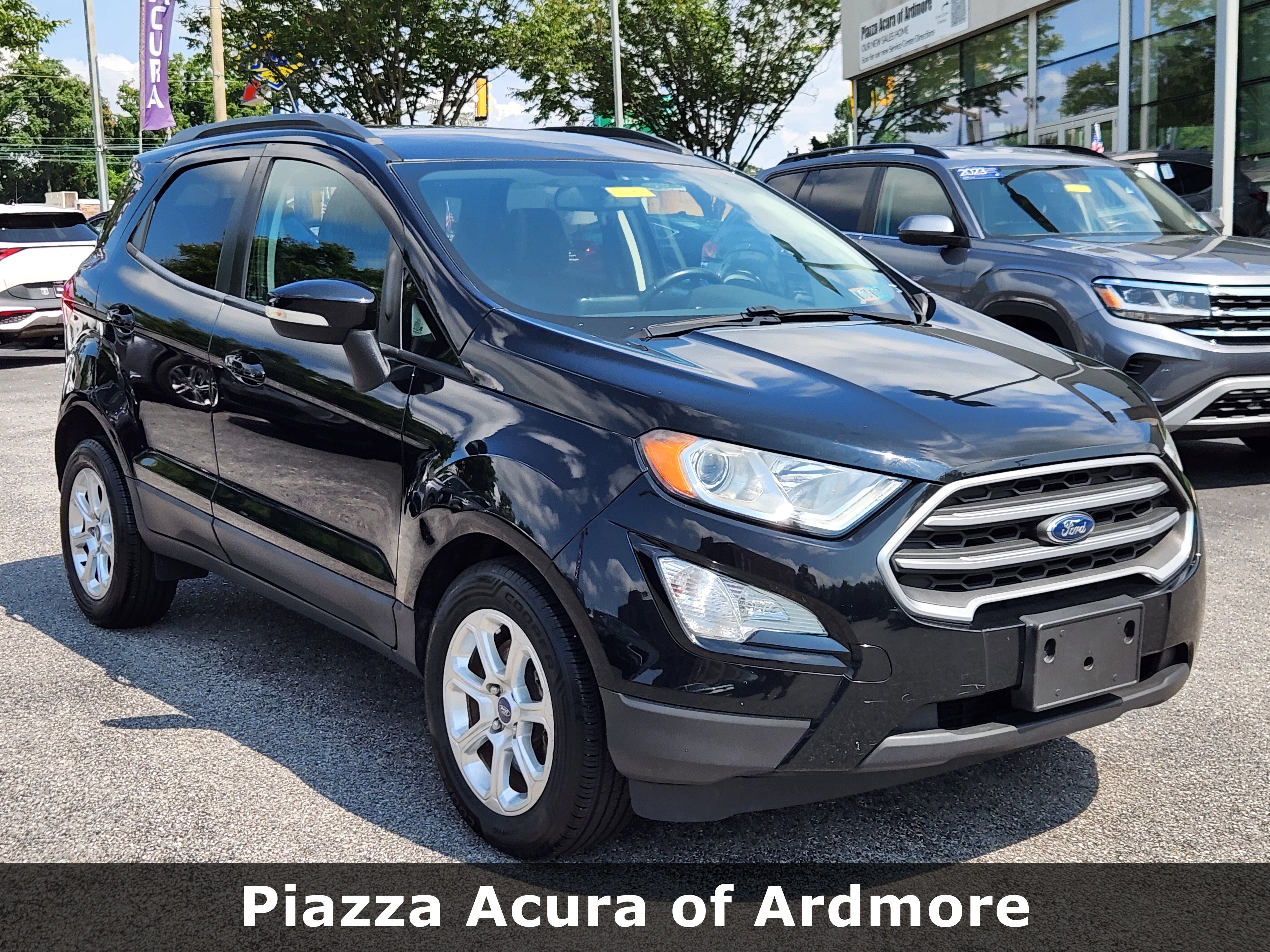 Used 2018 Ford EcoSport SE FWD image 1