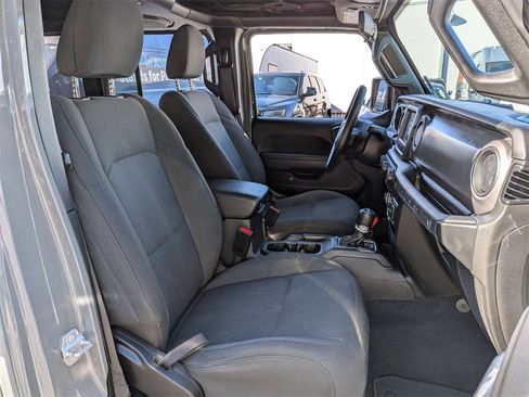 Certified 2022 Jeep Wrangler Unlimited Sport image 22
