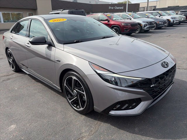 Certified 2023 Hyundai Elantra N Line w/ Preferred Accessory Package FWD image 2
