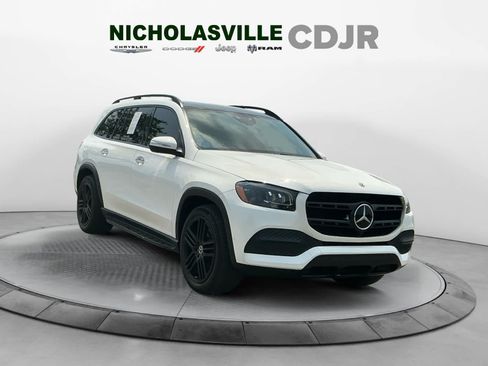 Used 2020 Mercedes-Benz GLS 450 4MATIC image 7