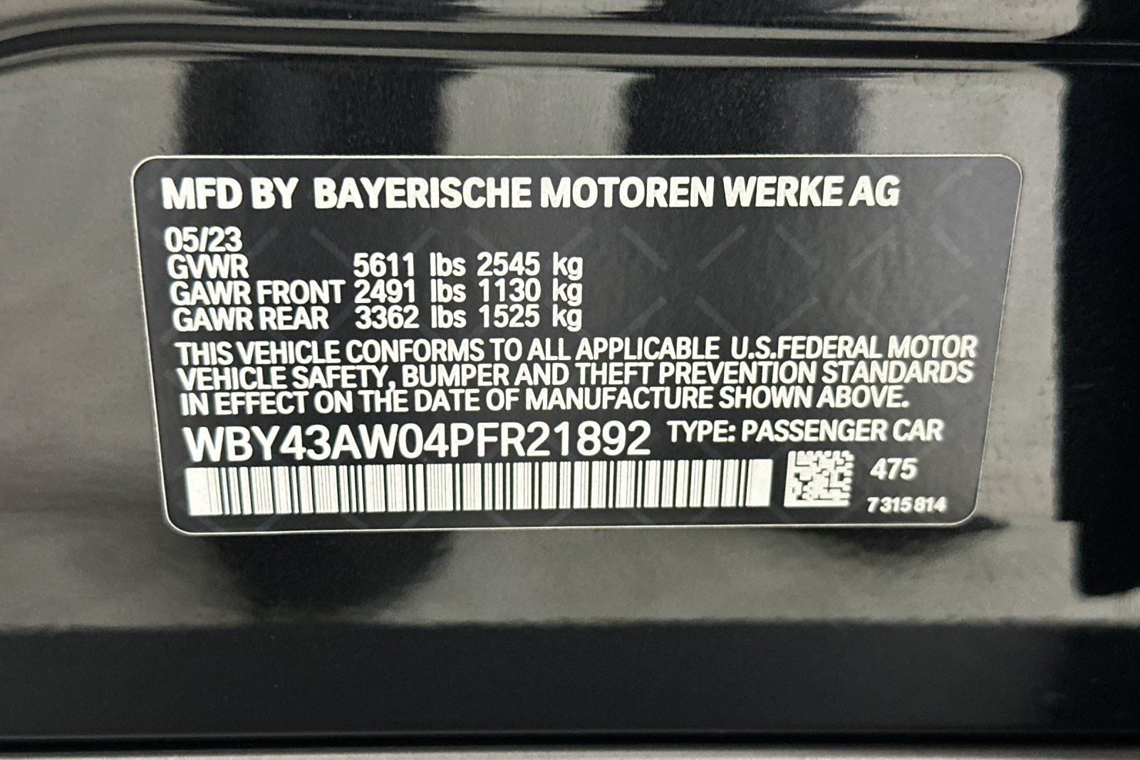 Used 2023 BMW i4 eDrive35 RWD image 29