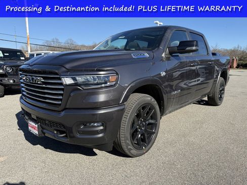 New 2026 RAM 1500 Laramie AWD/4WD image 7