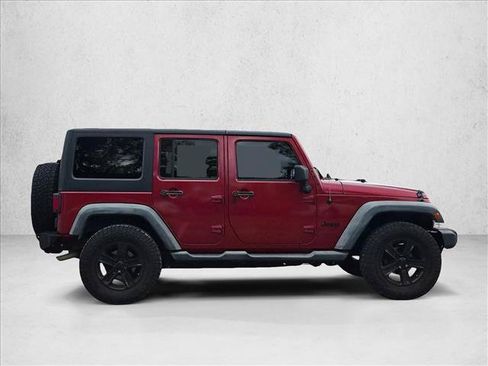 Used 2013 Jeep Wrangler Unlimited Sport AWD/4WD image 4