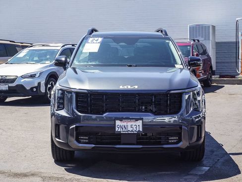 Certified 2024 Kia Sorento X-Line EX AWD/4WD image 2