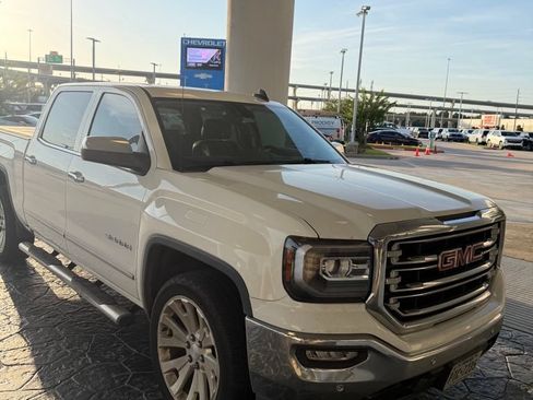 Used 2018 GMC Sierra 1500 SLT w/ Enhanced Driver Alert Package RWD image 1