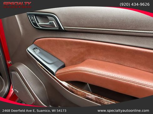 Used 2015 Chevrolet Tahoe LTZ image 41