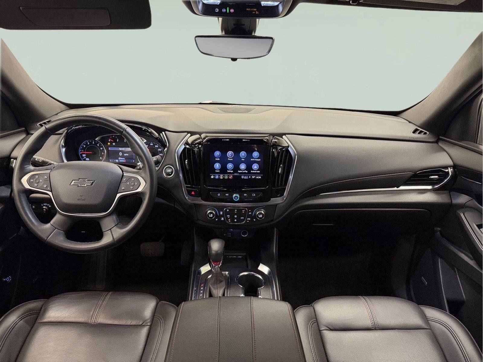 Used 2023 Chevrolet Traverse RS w/ LPO, Floor Liner Package AWD/4WD image 33
