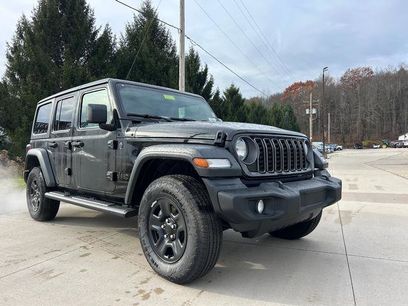 New 2026 Jeep Wrangler Sport