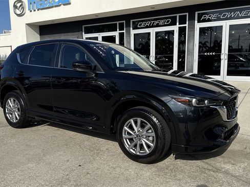 Used 2024 MAZDA CX-5 AWD 2.5 S w/ Preferred Package image 7