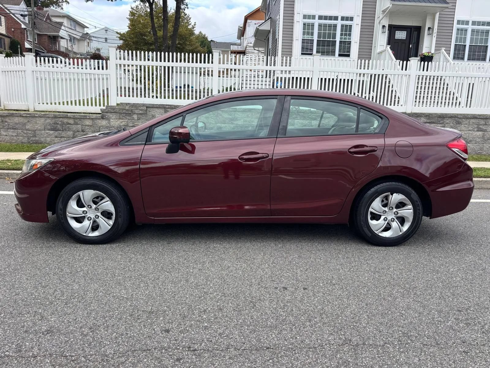 Used 2015 Honda Civic LX image 2